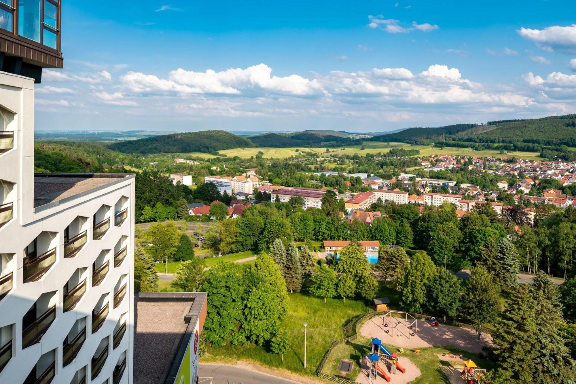 Ahorn Berghotel Friedrichroda Exterior foto