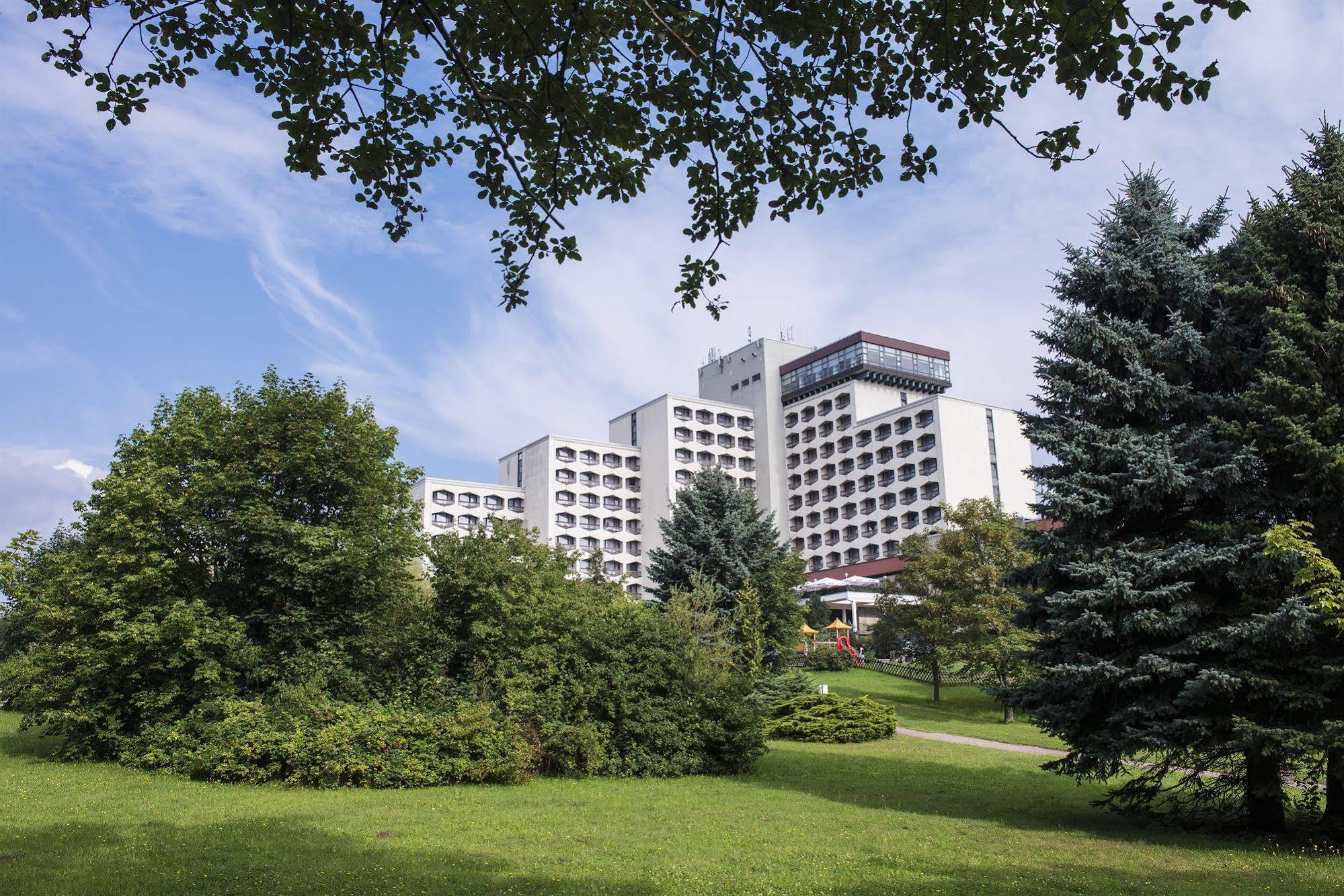 Ahorn Berghotel Friedrichroda Exterior foto